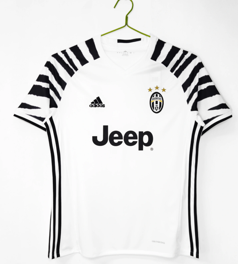 16/17 Juventus Third Retro Jersey – Soccer clothes